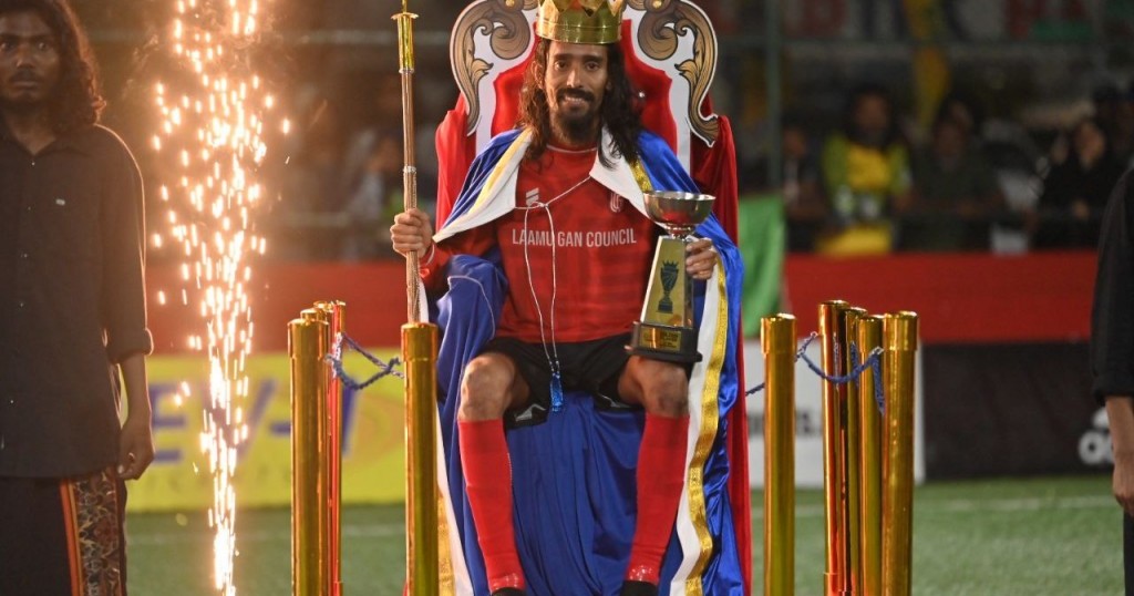 Thi rashuge futsal king akee kaaku?