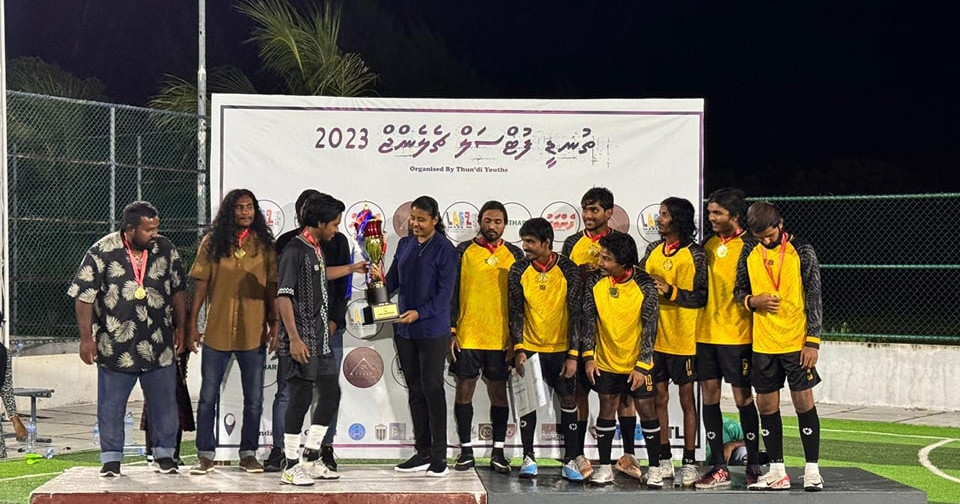 Thundi Futsel Challenge ge Champion Team: Spark Plug