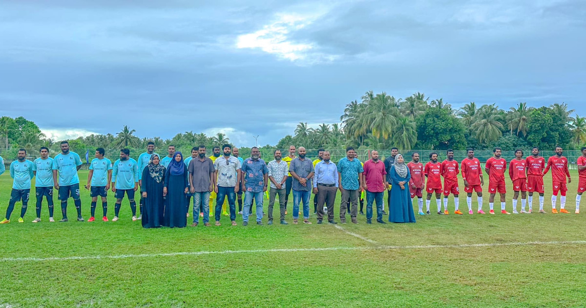 Abdulla Fayaz Isdhoo Council Football Challenge 2023 Feshijje