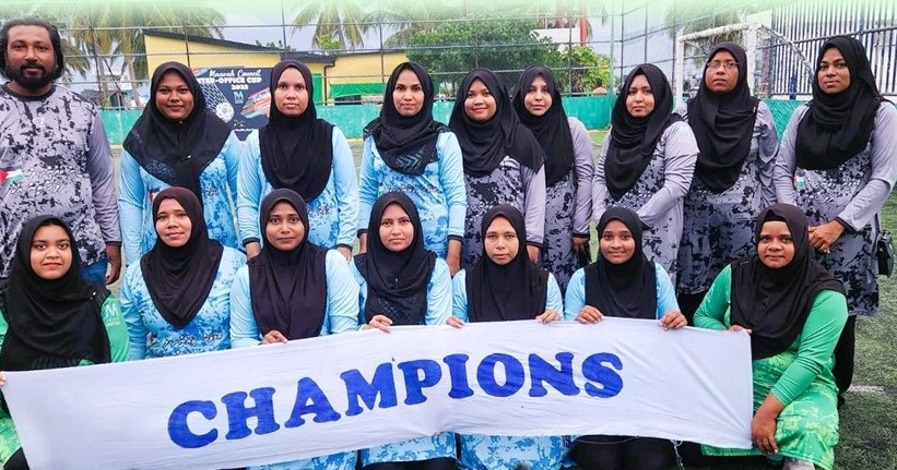 Maavah Council Muassasaa Cup 2023 Handball Mubaaraathuge Champion Team: Maavah Council