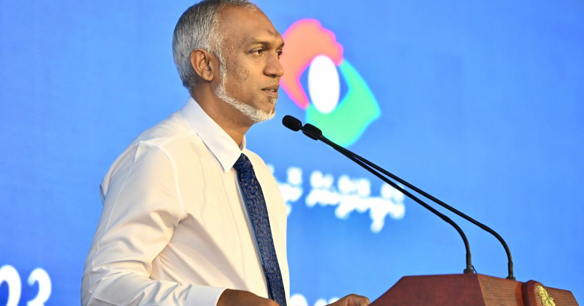 Mi sarukaaru Corrupt nuve hingaane kamuge yaqeen kan raees dhevvaifi