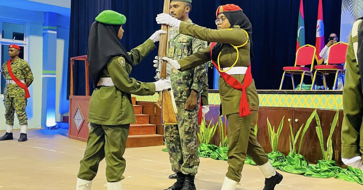 Laamun 3 School egge Cadetunnah Badi Havaalukoffi