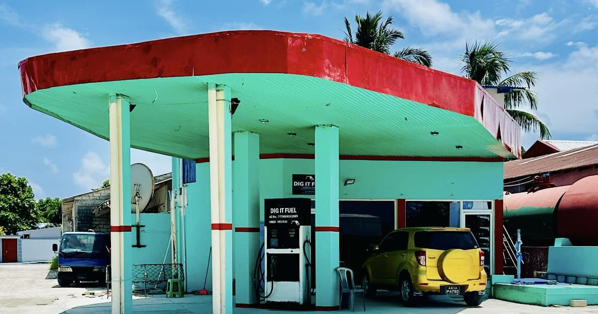 Fonadhoo "Dig iT Fuel" in Theluge agu heyokoh enemen hevvaalaifi