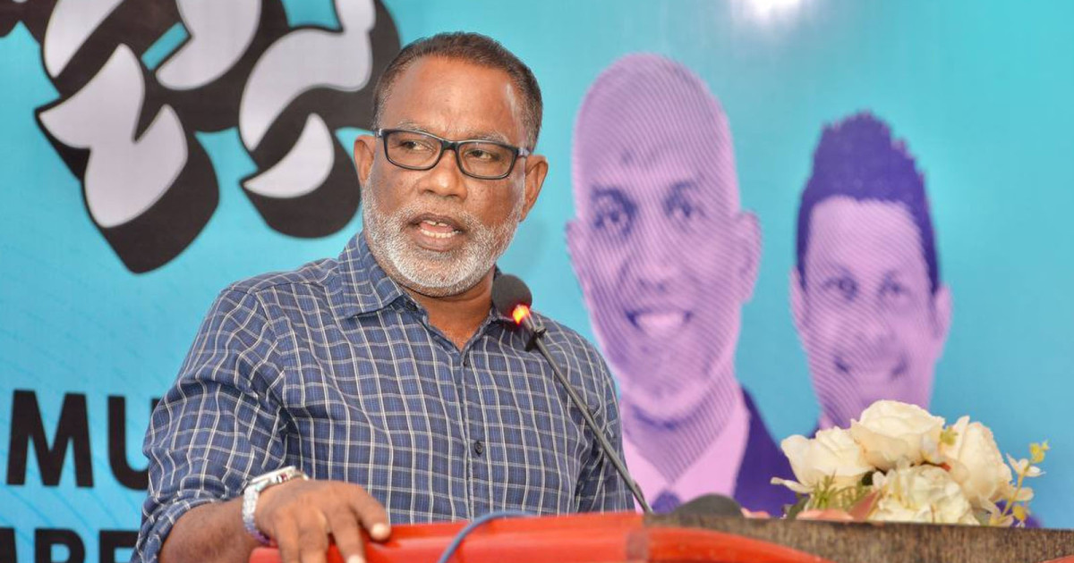 Majilis 20: Abdur Raheem Fonadhoo dhaairaa ah vaadhakurah'vanee