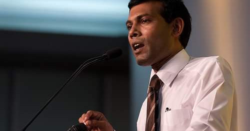 Raees Nasheed siyaasee dhaairaa aa feyah