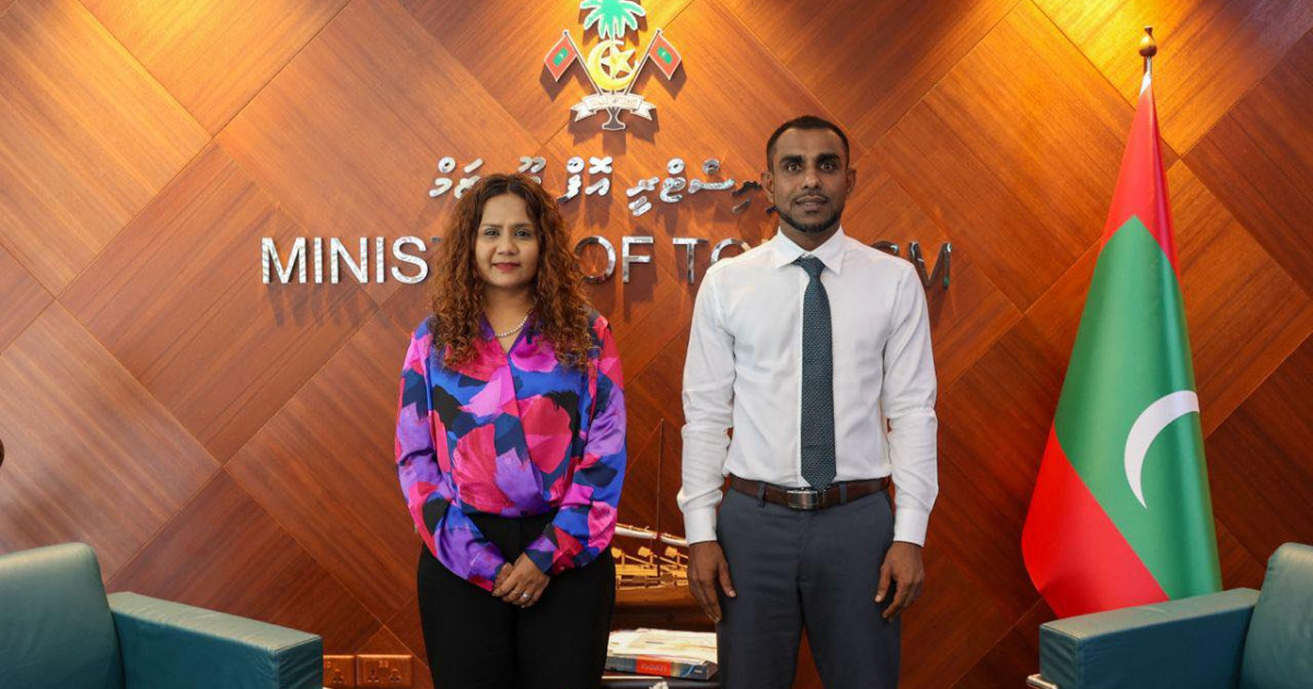 Tourism Minister Laamugai