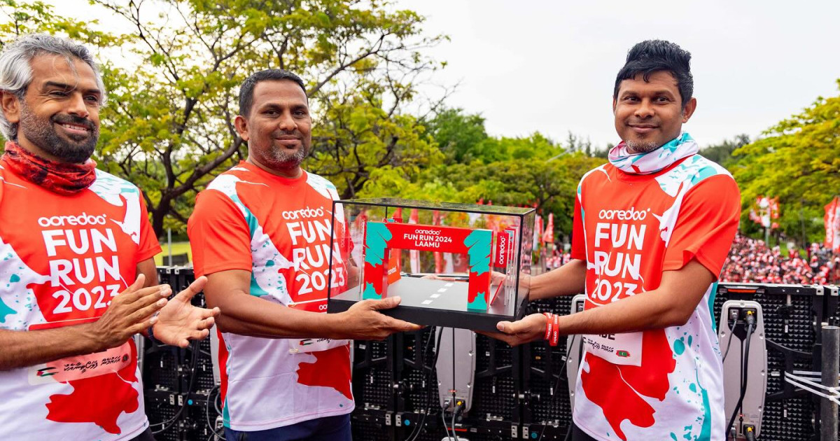 Ooredoo Fun Run 2024 Laamah