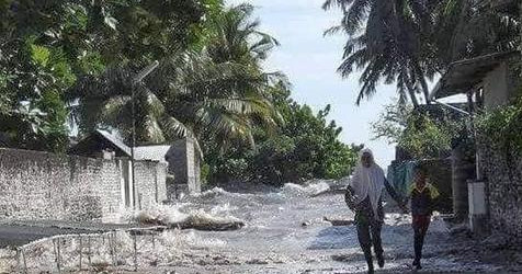 Tsunami ah 19 aharu furun faahaga kuraanee Sukoothakun