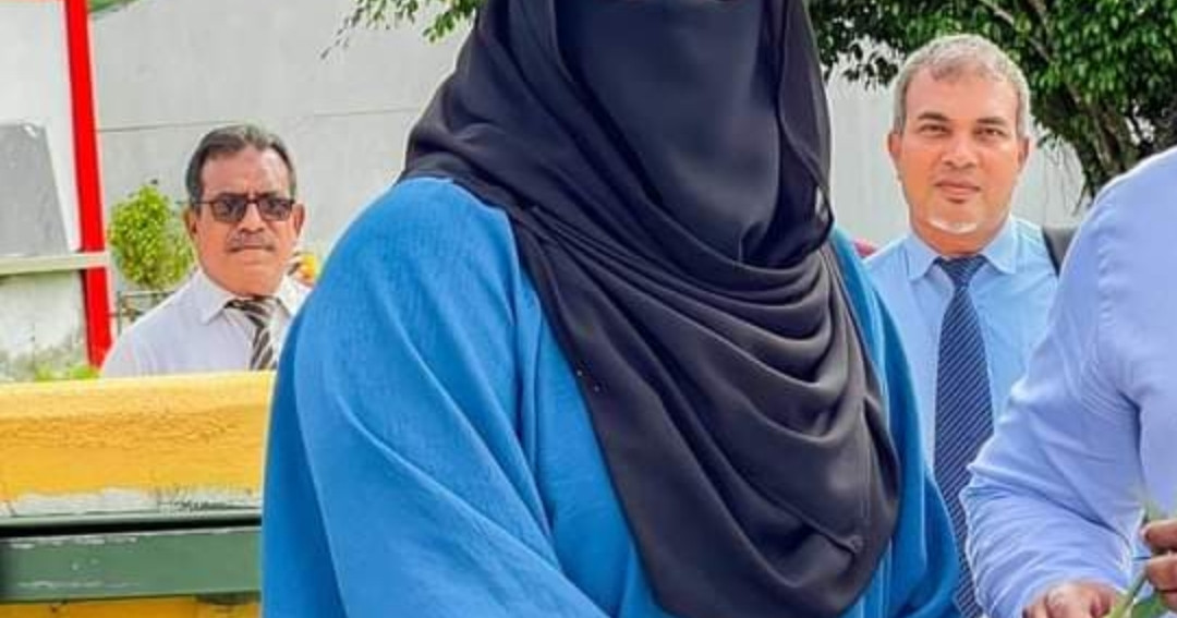 Councilor Leeza Magaamun isthiufaadhevvaifi